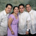 The Ninal Siblings Danny, Suzette, Lorenzo (babok), Pat