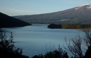 A beautiful photo of the lake